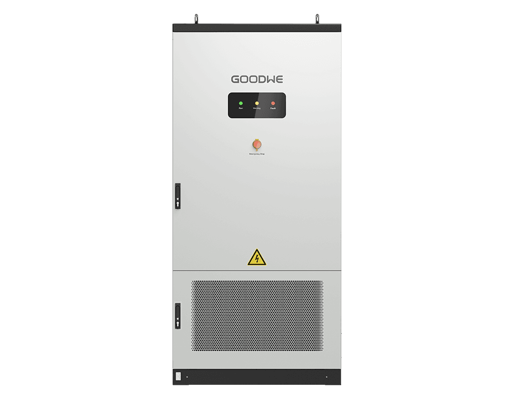 GoodWe ESA Series 125kW/261kWh εμπρόσθια τεχνική απεικόνιση